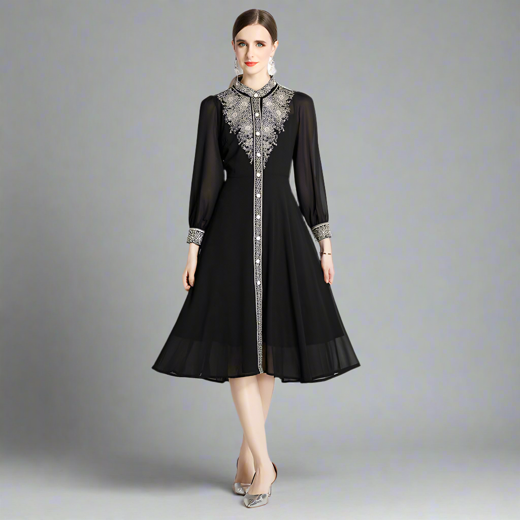 Calantha | Midi Dress