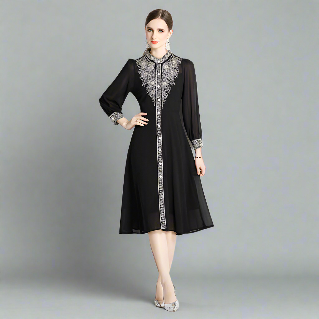 Calantha | Midi Dress
