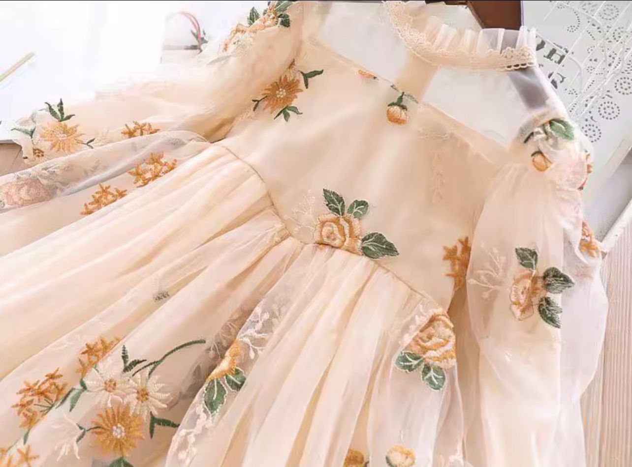 Marigold | Girls Dress