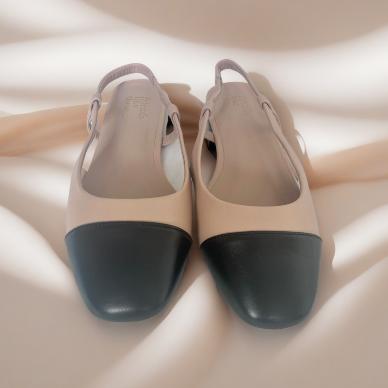 Mandy | slingback flat