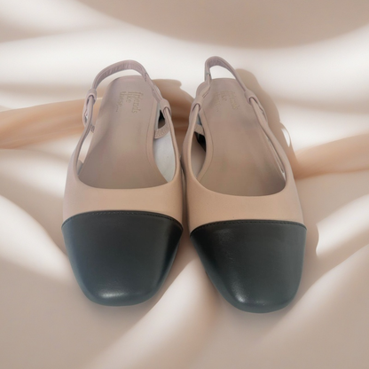 Mandy | slingback flat