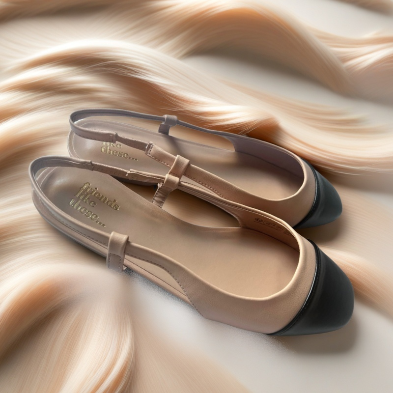 Mandy | slingback flat