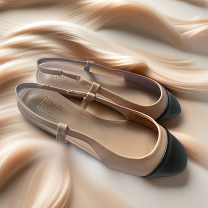 Mandy | slingback flat