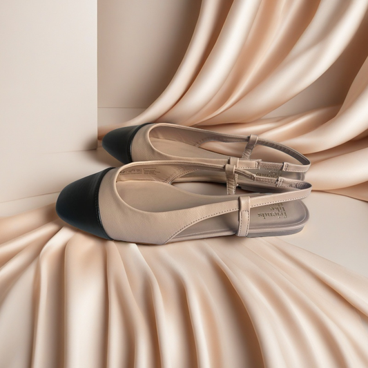 Mandy | slingback flat