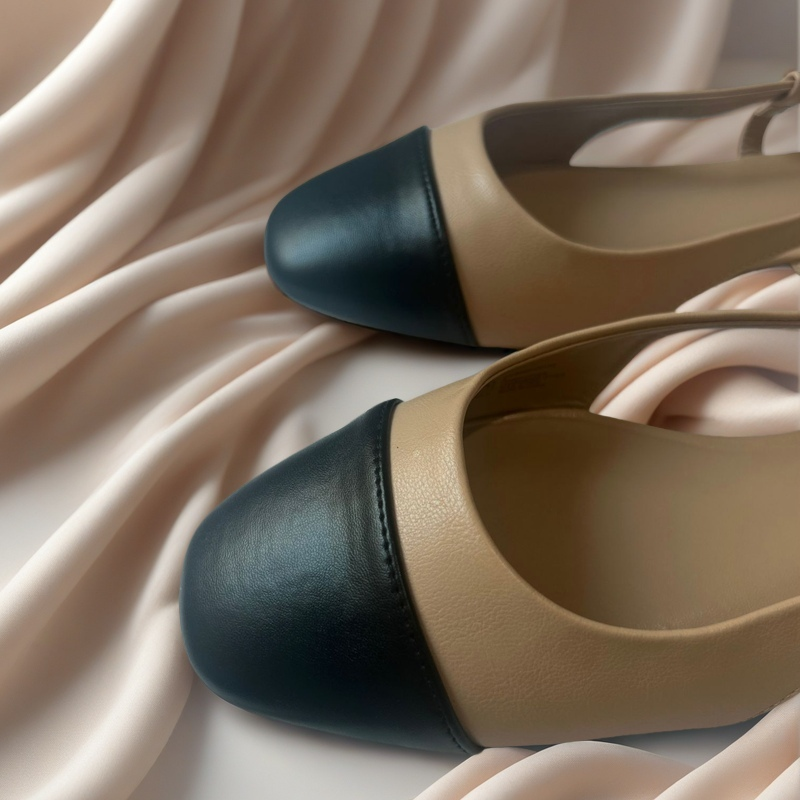 Mandy | slingback flat