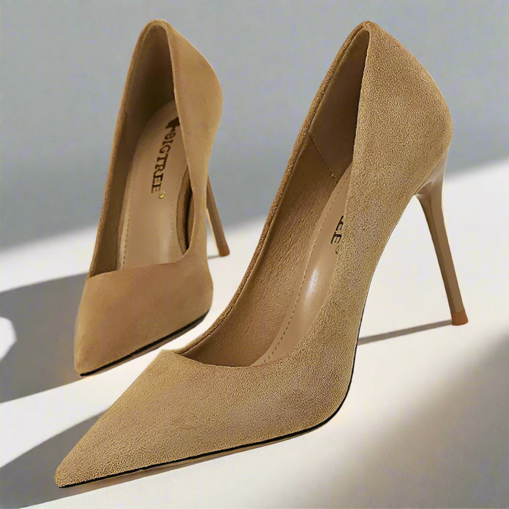 kanki Pointed-Toe Stiletto Pumps high heels